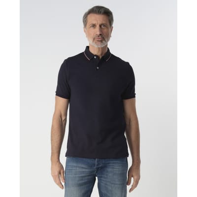 Campbell Jordan polo met korte mouwen