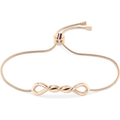 Tommy Hilfiger Dames Armband Stainless Steel One Size Roségoud 32022085