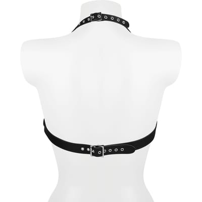 Rimba - Leren BH - Open Cups S/M