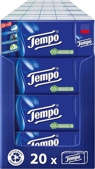 Zakdoekjes Original - Papieren zakjes - Hygiënisch gebruik - Gemaakt in Nederland - 15 Stuks - Wit