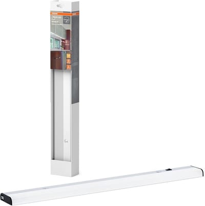 Draaibare onderkastverlichting met bewegingssensor en dimbare warm witte LED