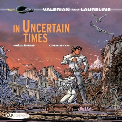 Valerian 18 In Onzekere Tijden door Pierre Christin Paperback Boek 9781849183338