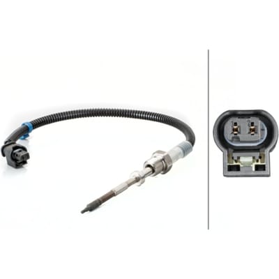 Sensor, uitlaatgastemperatuur HELLA 6PT 014 494-501