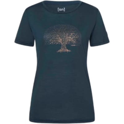 T-shirt dames super.natural Tree Of Knowledge