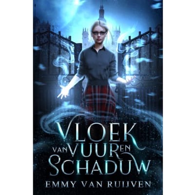 Vloek Van Vuur En Schaduw - Emmy van Ruijven