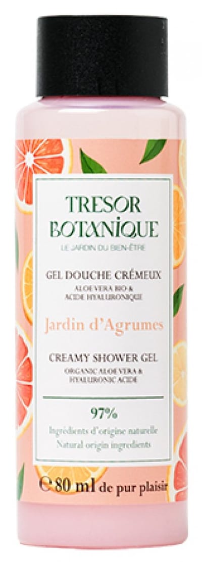 Trésor Botanique Romige Douchegel Jardin d'Agrumes 80 ml