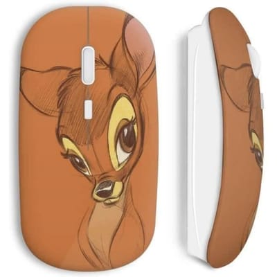 Souris Sans Fil Bambi Dessin Art