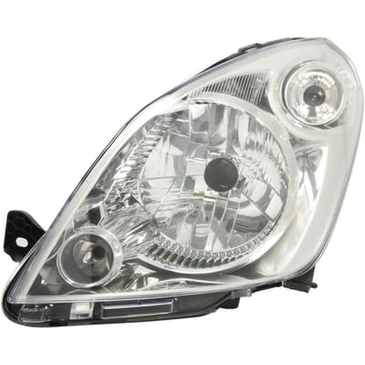 Koplampen TYC 20-11750-05-2, links