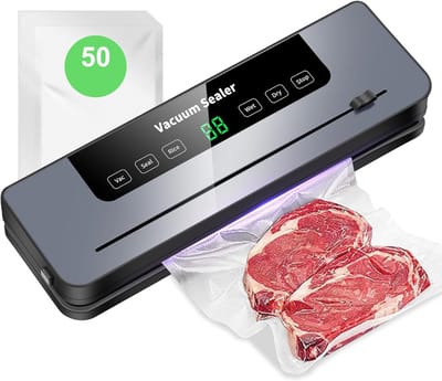 DailySupplies® Vacumeermachine Foodsaver - Vacuum Sealer voor Vacumeerzakken - Seal Apparaat