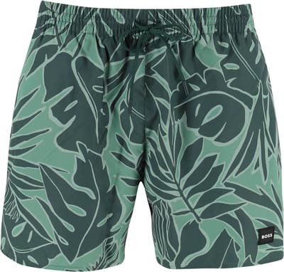 HUGO BOSS Piranha swim shorts - heren zwembroek - groen dessin