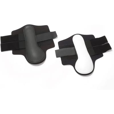 Plastic achterlaarzen voor paarden Racing Tack
