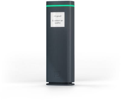 Zehnder Airdentifier - luchtkwaliteitsmeter - CO2-meter - fijnstofmeter binnenshuis - hygrometer - vochtmeter - temperatuurmeter binnen
