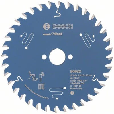 Bosch Accessories Expert for Wood 2608644009 Cirkelzaagblad 140 x 20 x 1.3 mm Aantal tanden: 36 1 stuk(s)