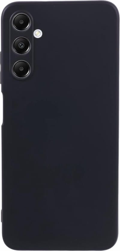 Coverup Hoesje - Geschikt voor Samsung Galaxy A05s Hoesje - Coverup Colour TPU Back Cover - Charcoal Black