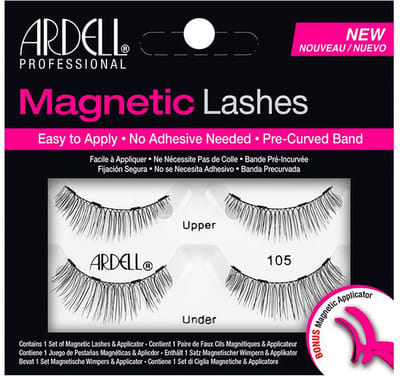 Set van nepwimpers Ardell Magnetic Double Nº 105