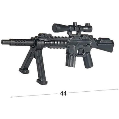 Stad Leger Bakstenen Wapen Pakket Militaire Pistolen Soldaat MOC SWAT Mini Actiefiguren Unieke Krachten Politie Onderdelen Bouwsteen Speelgoed