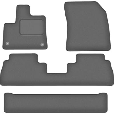 Grafiet automatten voor: Toyota ProAce City Verso 7-zitter (2018-)