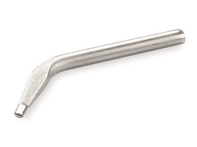 Ersa 0032JD Soldeerpunt Beitelvorm, gebogen Grootte soldeerpunt 3.10 mm Inhoud: 1 stuk(s)