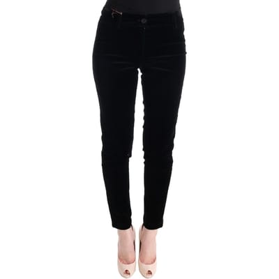 Fluwelen Broek Slim Fit