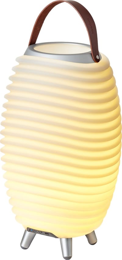 Kooduu Synergy 35 - Draagbare Speaker Lamp - Wijnkoeler/Drankhouder - Krachtig Geluid - Warm Licht