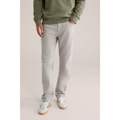 We Fashion 5-pocket Mid Waist Light Grey Size: W31L34 | Jeans Outlet | Heren | Grijs