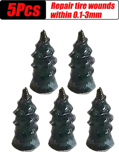 Bandenreparatieset Tubeless Banden 5 Stuks