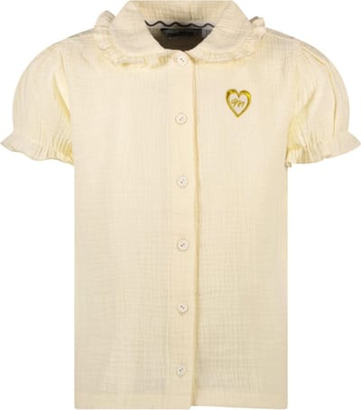 Moodstreet - Blouse - Warm White - Maat 122-128