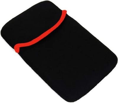 10.2 inch geschikt voor de iPad neoprene sleeve hoes Zwart ON1118