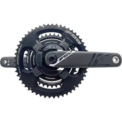 Fsa K-force Team Powerbox Direct Mount Crankstel Met Vermogensmeter Zilver 172.5 mm / 52/36t
