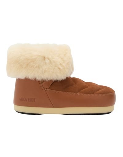 Moon Boot Mb Evx Igloo Boots Cognac 80d1470070