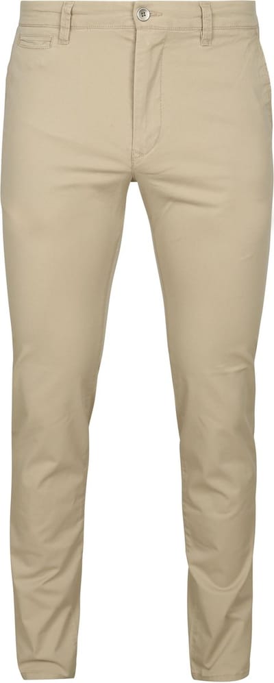 Mac Broek Lennox Beige - Maat W 31 - L 34 - Heren - Chino