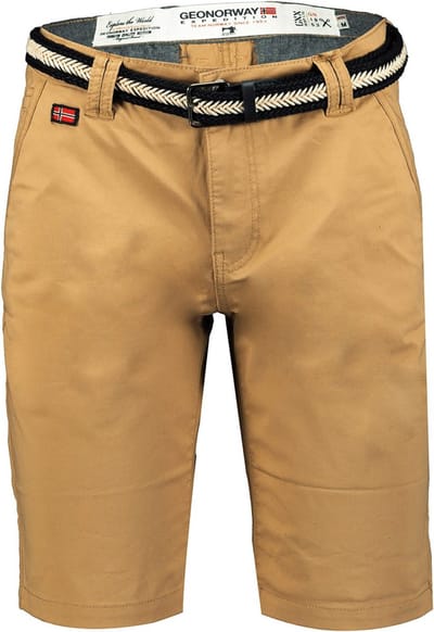 Geographical Norway Chino Bermuda Pablito Camel - M