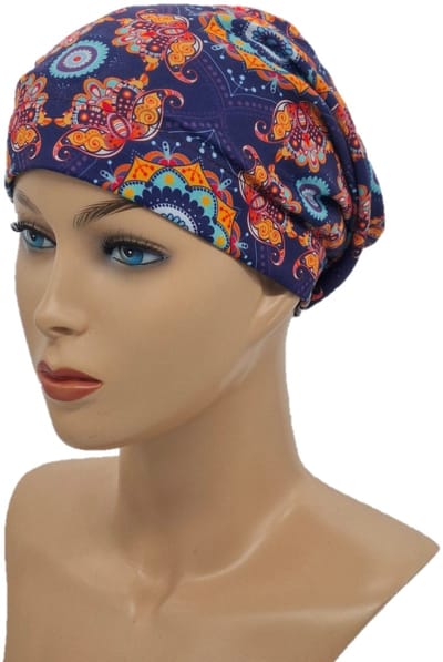 Johnson Headwear® - Chemo muts - Angela - Dames muts - Chemo Cap - Muts - Cap - Hoofddeksel - Zomer Mutsje