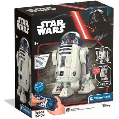 CLEMENTONI - Star Wars - Robot R2-D2