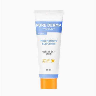 ONTHEBODY Pure Derma Mild Moisture Sun Cream 50ml /1.69 fl.oz. (3 Options) #50ml x 2pcs