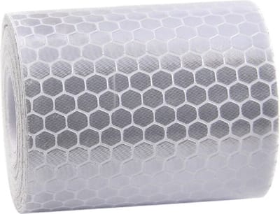 WiseGoods Luxe Reflecterende Tape - DIY - Hobby - Cadeau - Sticker - Auto Accessoires - Plakband - Decoratieve Accessoires - Wit