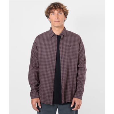 Overhemd Lange Mouw Oxbow Overhemd met lange mouwen HIGHLAND