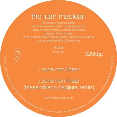 Juan MacLean - What Do You Feel Free About? (12" Single)