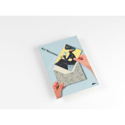 Art Nouveau - Creative Paper Book - Pepin van Roojen