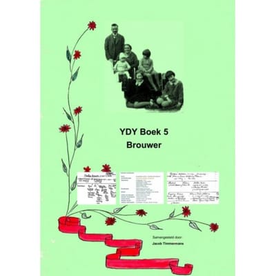 Ydy Boek 5 Brouwer - Jacob Timmermans