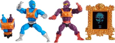 Origins Two Bad SDCC 2024 Exclusieve Multipack - Combineer Tuvar & Baddrah, Mirror of Avathar & Stripboek - Vintage Collectie