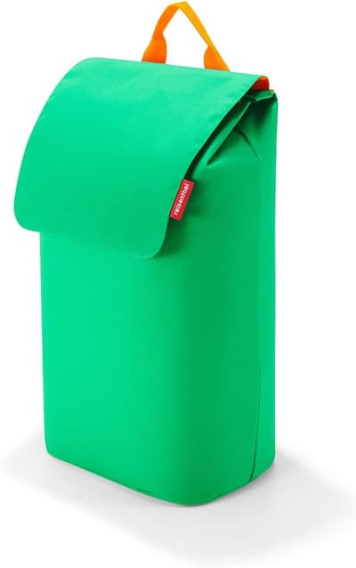 Grote Opvouwbare Boodschappentas met Wielen - 40L - Zomer Groen