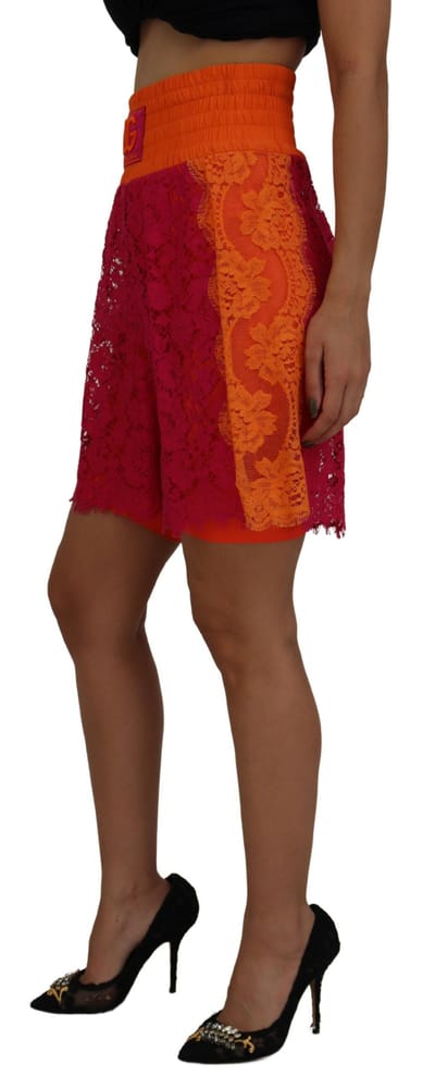 Kant Hoge Taille Shorts