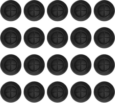 Rubber kabeldoorvoer en kabelgeleider voor autokabels, afdichtring voor kabelverbindingen en bescherming