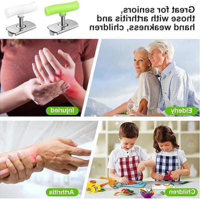 Handmatige Lidopener voor Flessen en Blikjes - Ideaal voor Senioren en Gezinnen, Perfect voor Picknicks en Thuisgebruik