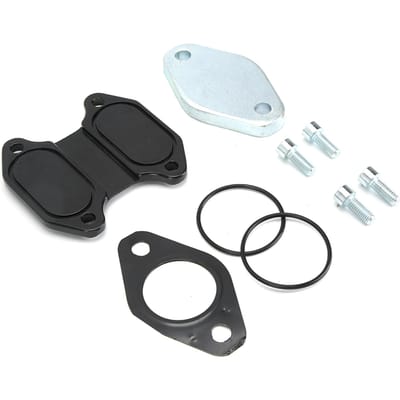Kit de Suppression EGR Fit pour Dodge Ram Cab & Chassis 6.7L Diesel Cummins 2013 2018 white