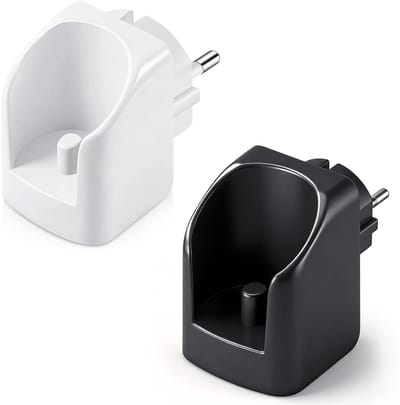 2 stuks Elektrisch tandenborstel laadstation voor Oral-B/Braun modellen (niet voor IO-serie & Pulsonic-serie) – Opladestation voor EU-stopcontact – IP67 waterdicht laadstation - Elektrische Tandenborstel - Laadstation tandenborstel