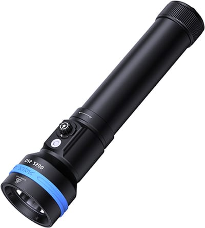 Xtar D26 2500 Long SET flashlight, MC2-C charger, 5V 2.1A EU Wall adaptor, 2pcs 5200mAh 26650