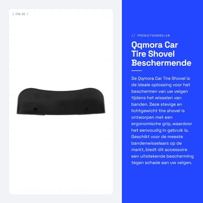Dailygoods- Bandenlepel Ergonomisch Ontwerp - Bandenaccessoires - Universele Geschiktheid - Bescherming Velgen - Professionele Kwaliteit - Eenvoudig in Gebruik - Bandenwisselaar