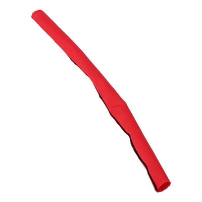 Handvat hoes voor kinderwagen - stofdicht en antislip - buggy accessoires - handbescherming - rood - comfort voor ouders - kinderwagen accessoires